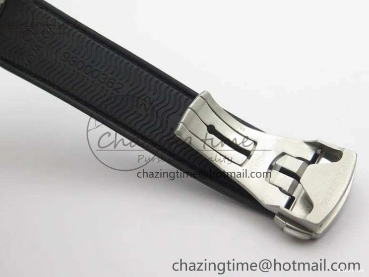 1221 Planet Ocean Pro Ceramic Bezel 45mm 1:1 OMF Best Edition On Rubber Strap A8500 (Black Balance Wheel) MoistureWicking 8136